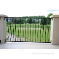 high quality outdoor wrought iron ornaments fencing
